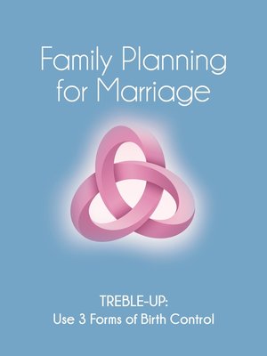 cover image of FAMILY PLANNING FOR MARRIAGE